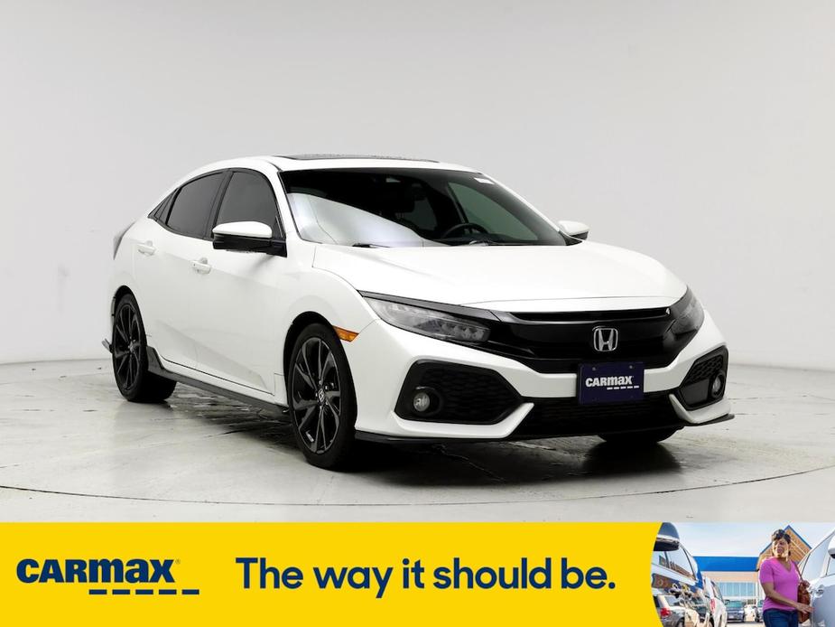 used 2018 Honda Civic car, priced at $23,998