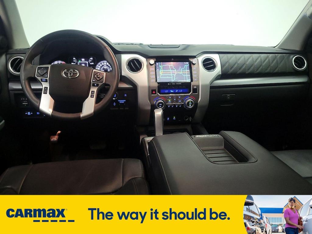 used 2021 Toyota Tundra car, priced at $47,998