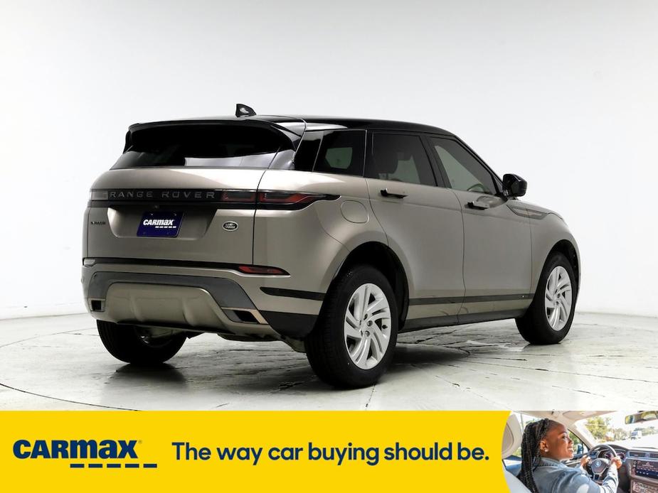 used 2021 Land Rover Range Rover Evoque car, priced at $31,998