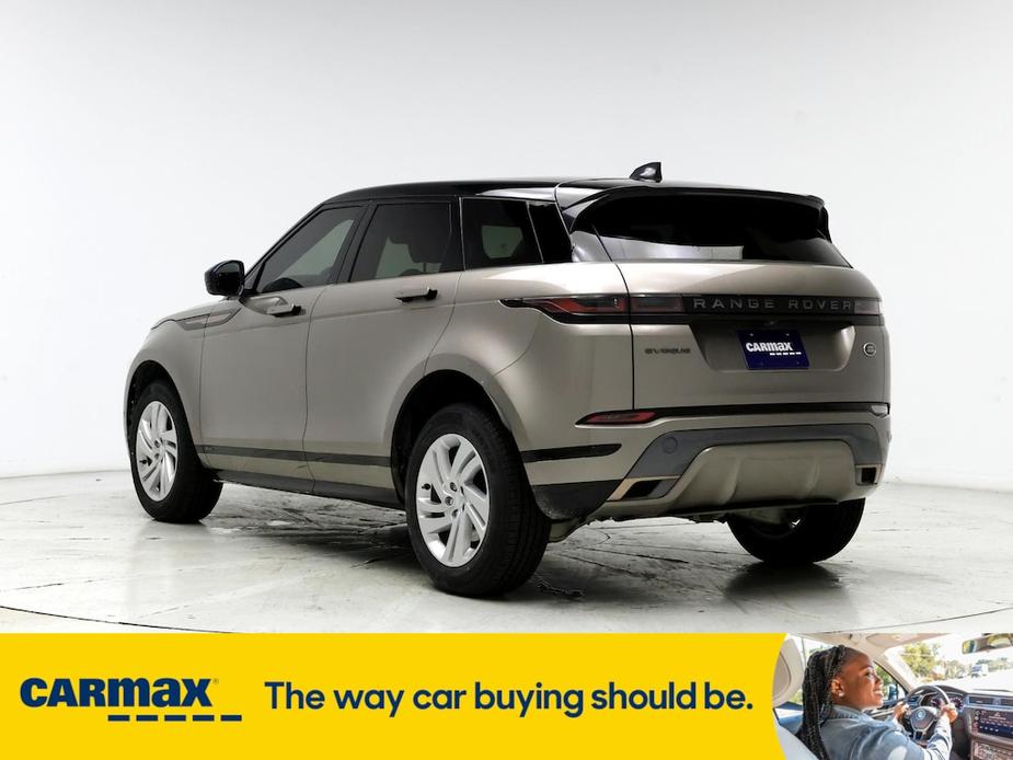 used 2021 Land Rover Range Rover Evoque car, priced at $31,998