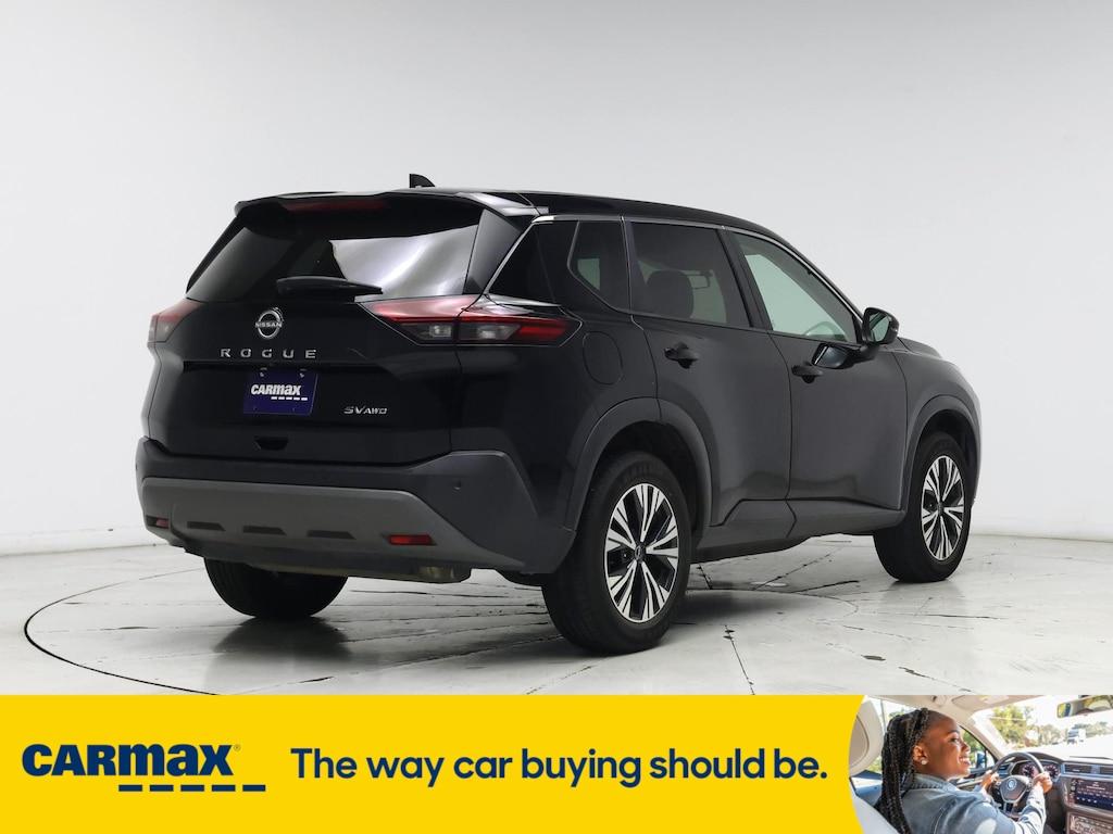 used 2022 Nissan Rogue car, priced at $21,998