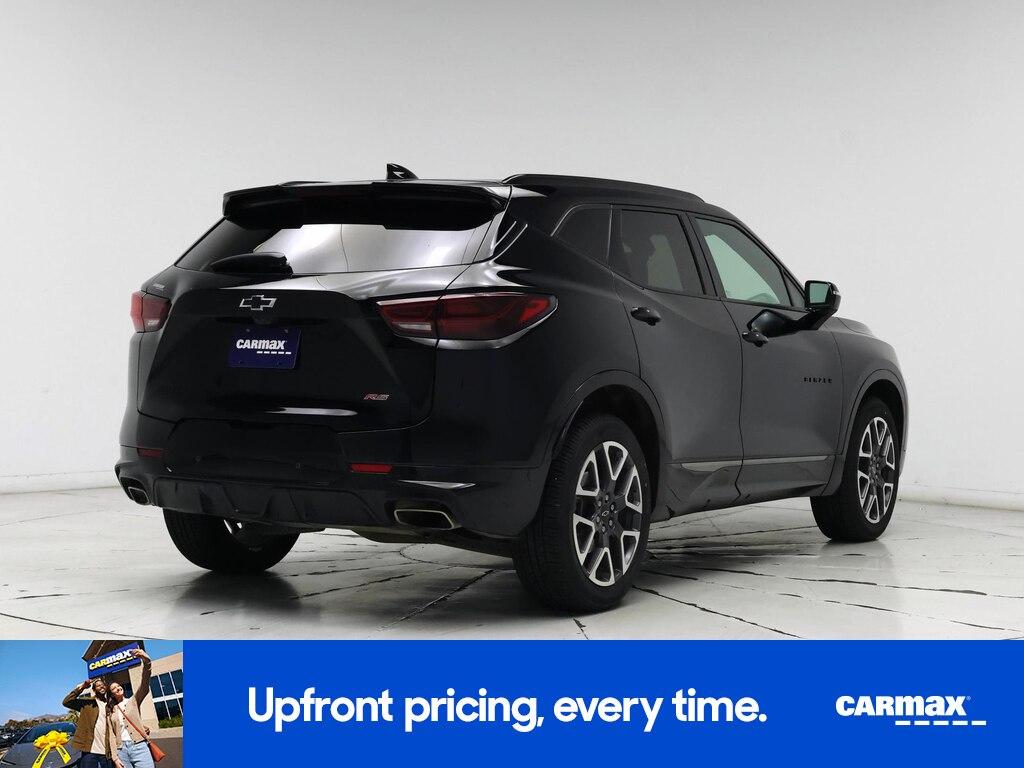 used 2023 Chevrolet Blazer car, priced at $28,998