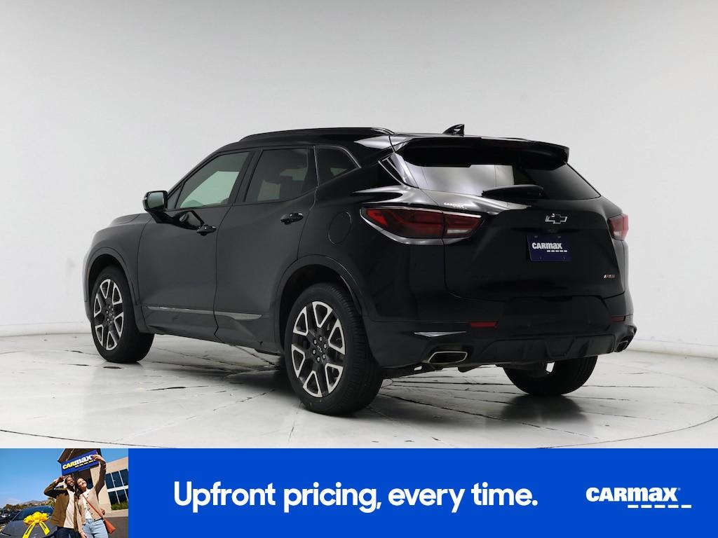 used 2023 Chevrolet Blazer car, priced at $28,998