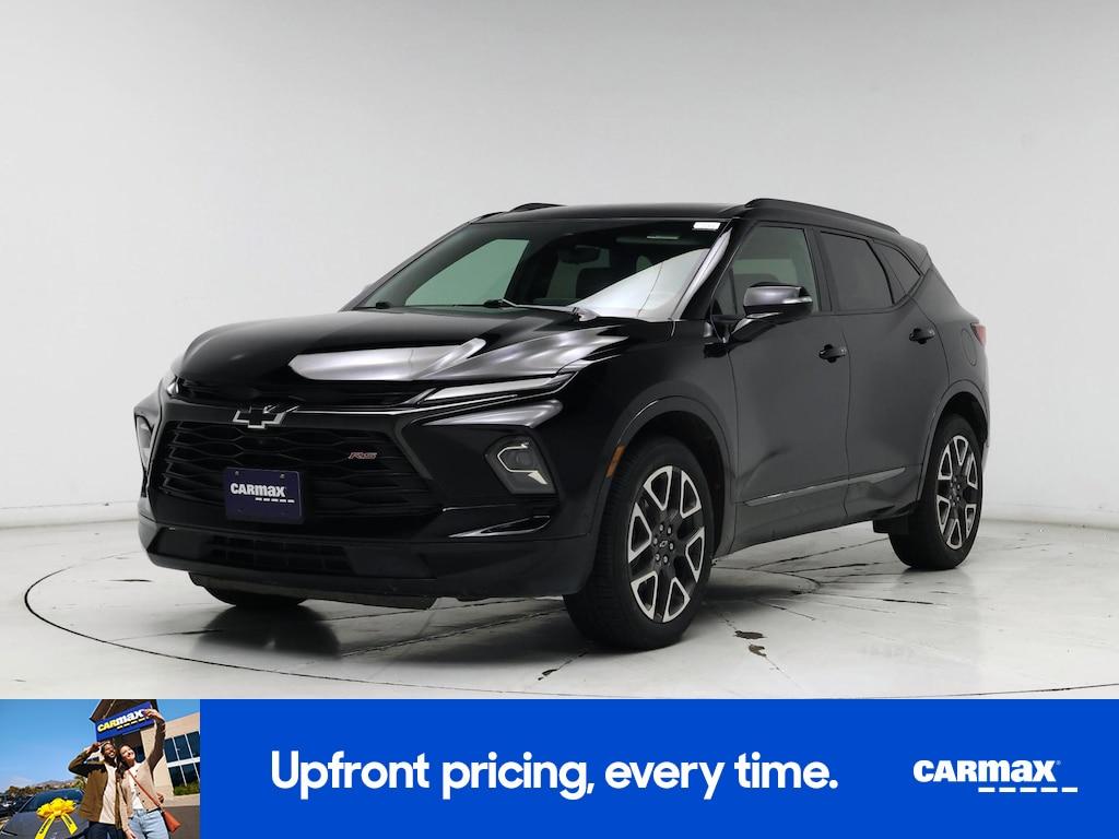 used 2023 Chevrolet Blazer car, priced at $28,998