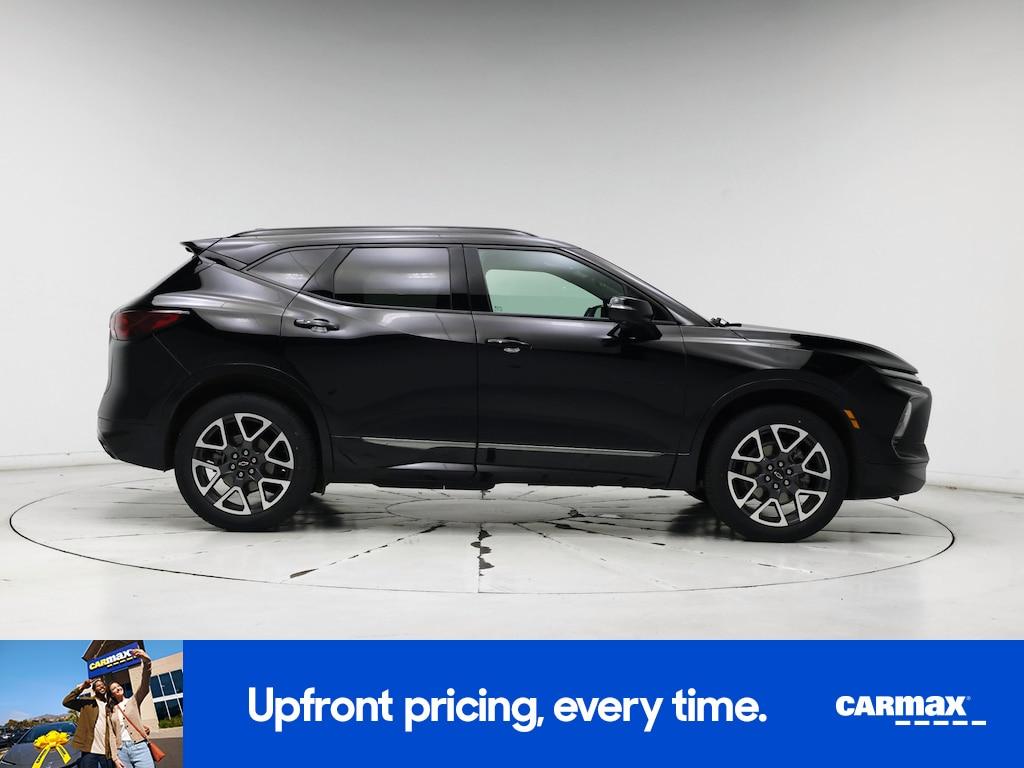 used 2023 Chevrolet Blazer car, priced at $28,998
