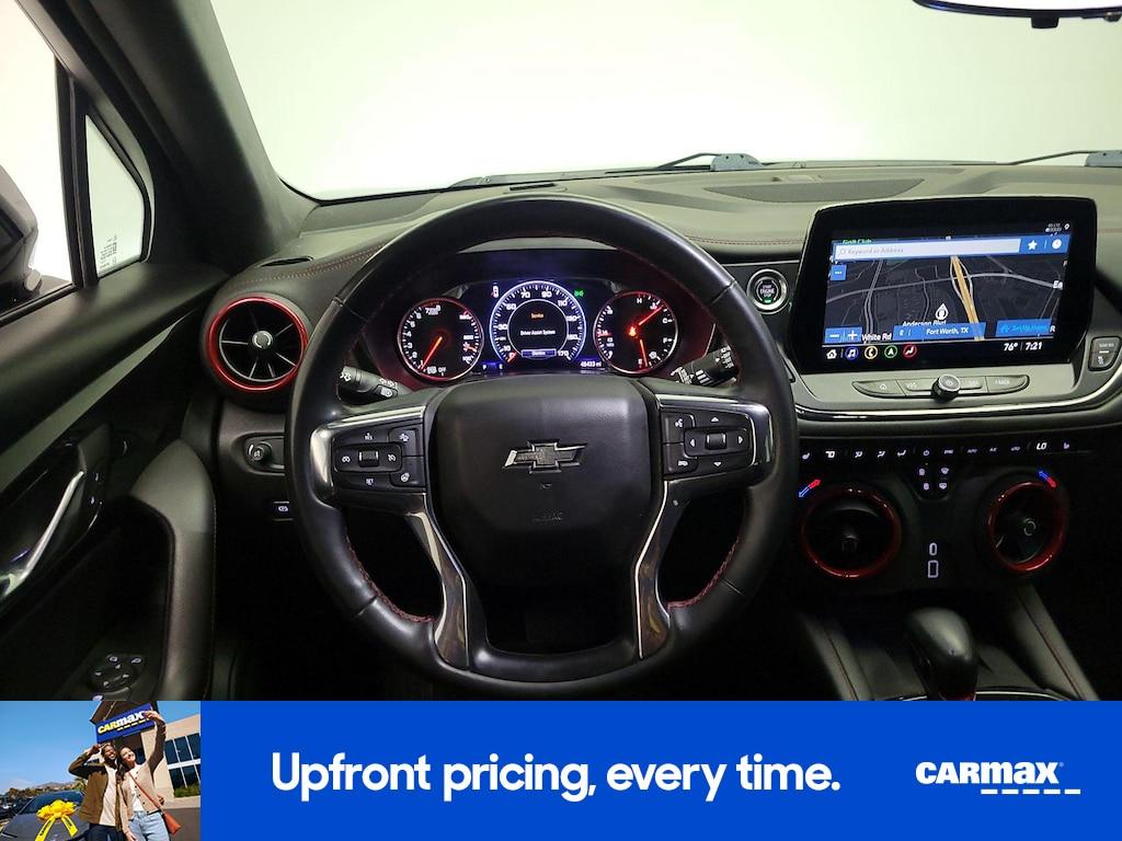 used 2023 Chevrolet Blazer car, priced at $28,998