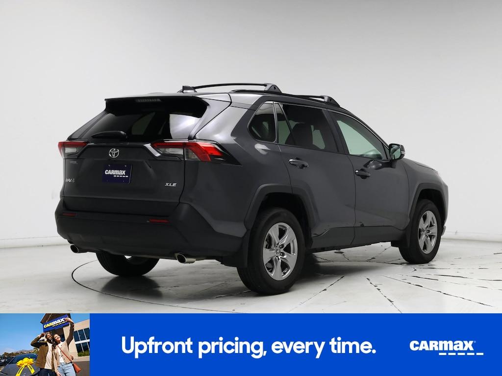 used 2023 Toyota RAV4 car, priced at $29,998