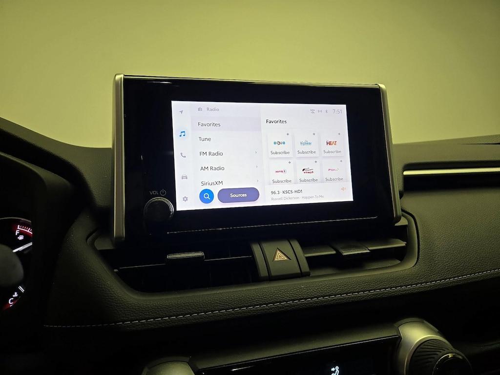 used 2023 Toyota RAV4 car, priced at $29,998