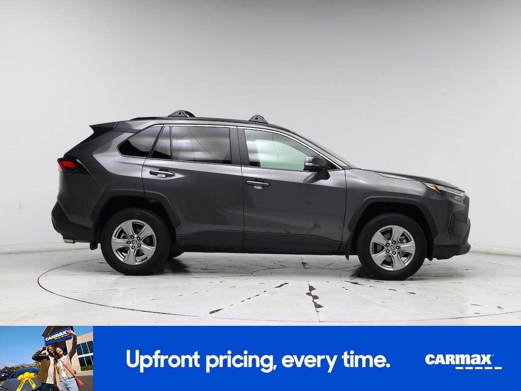 used 2023 Toyota RAV4 car, priced at $29,998