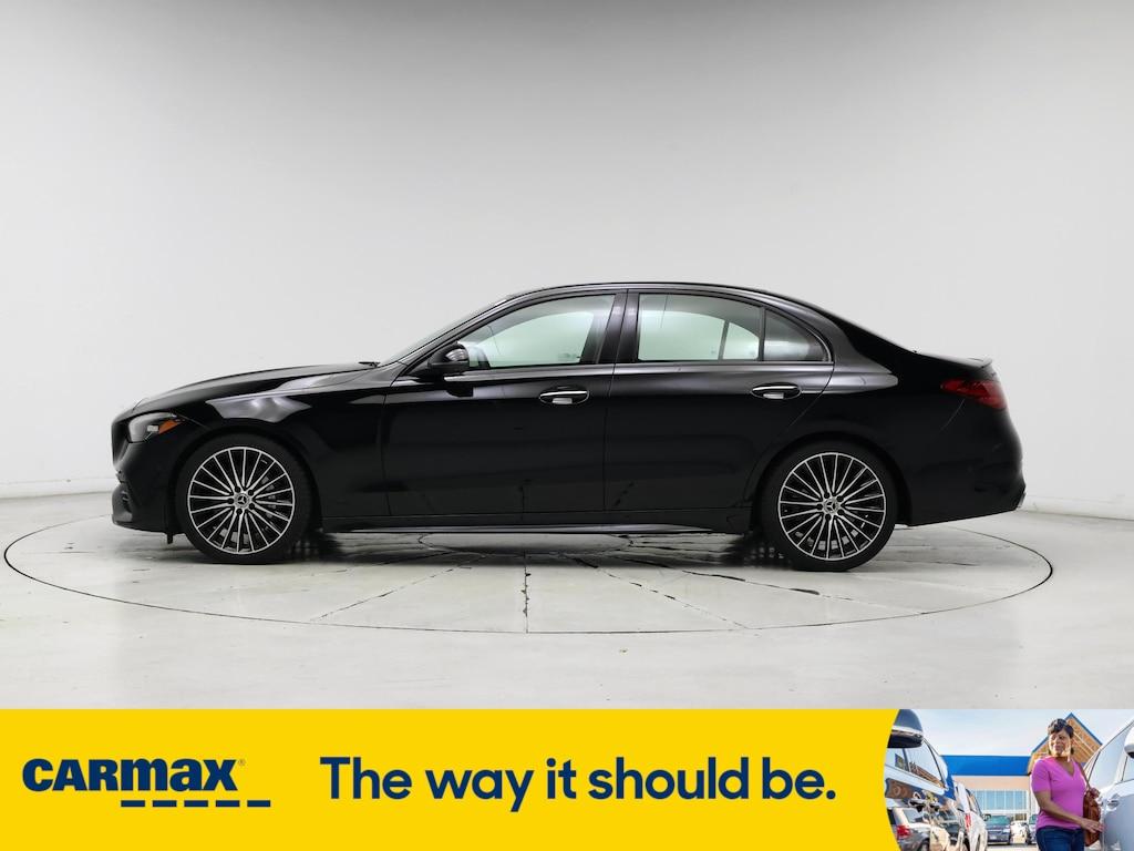 used 2023 Mercedes-Benz C-Class car, priced at $37,998