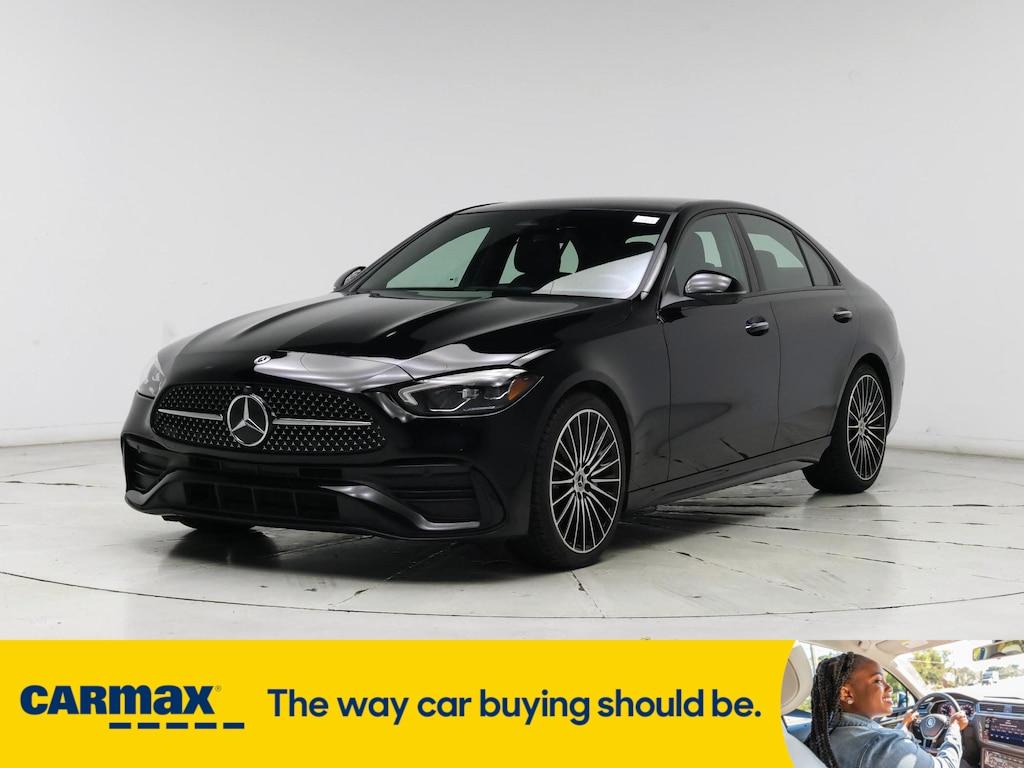 used 2023 Mercedes-Benz C-Class car, priced at $37,998