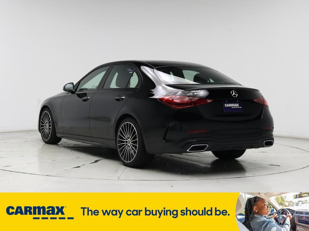 used 2023 Mercedes-Benz C-Class car, priced at $37,998