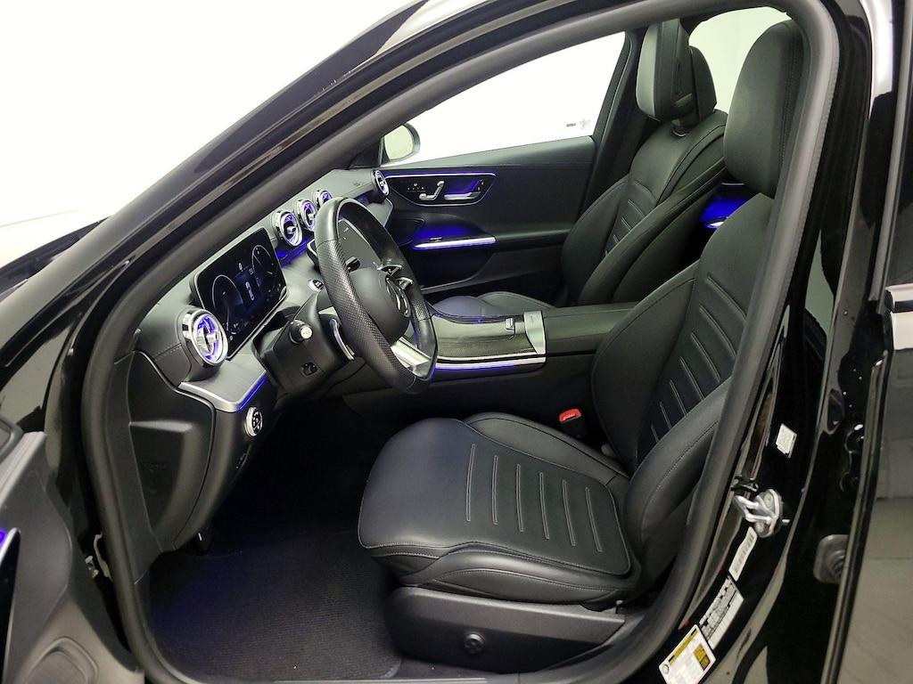 used 2023 Mercedes-Benz C-Class car, priced at $37,998