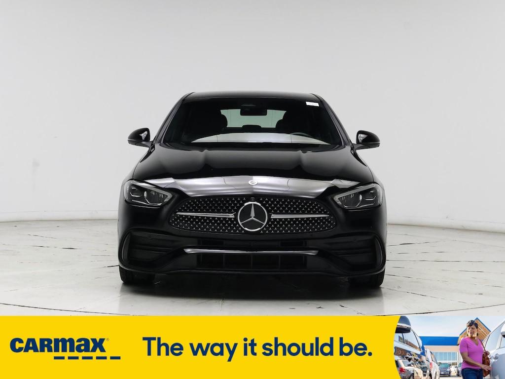 used 2023 Mercedes-Benz C-Class car, priced at $37,998
