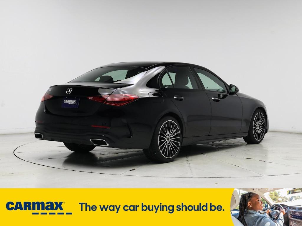 used 2023 Mercedes-Benz C-Class car, priced at $37,998