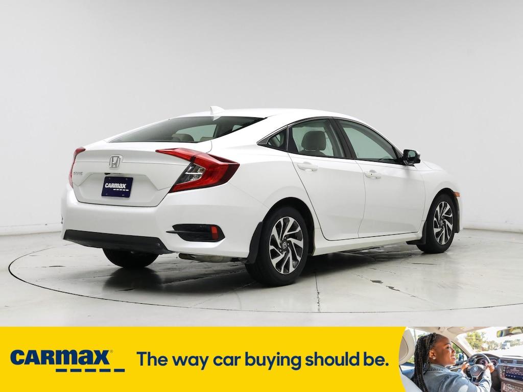 used 2018 Honda Civic car, priced at $17,998
