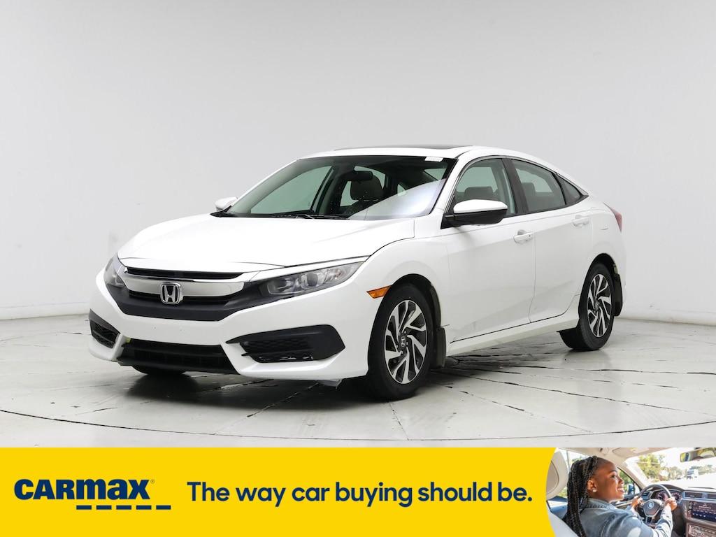 used 2018 Honda Civic car, priced at $17,998