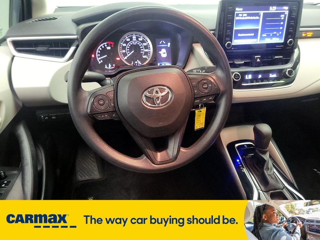 used 2022 Toyota Corolla car, priced at $22,998