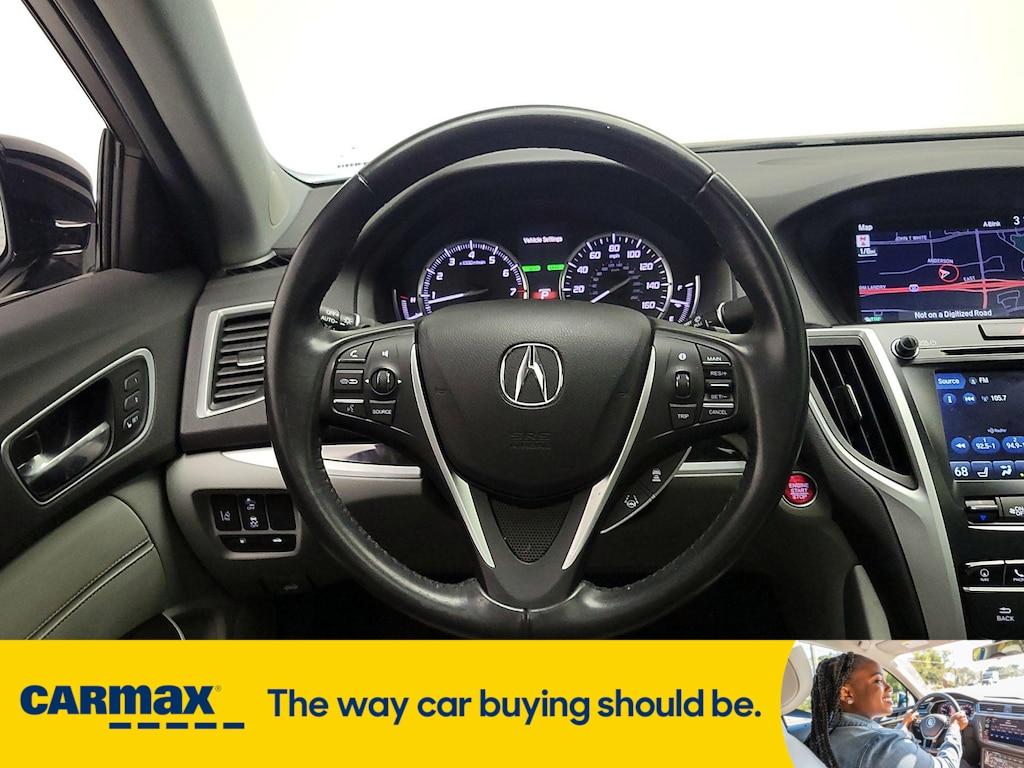 used 2020 Acura TLX car, priced at $29,998