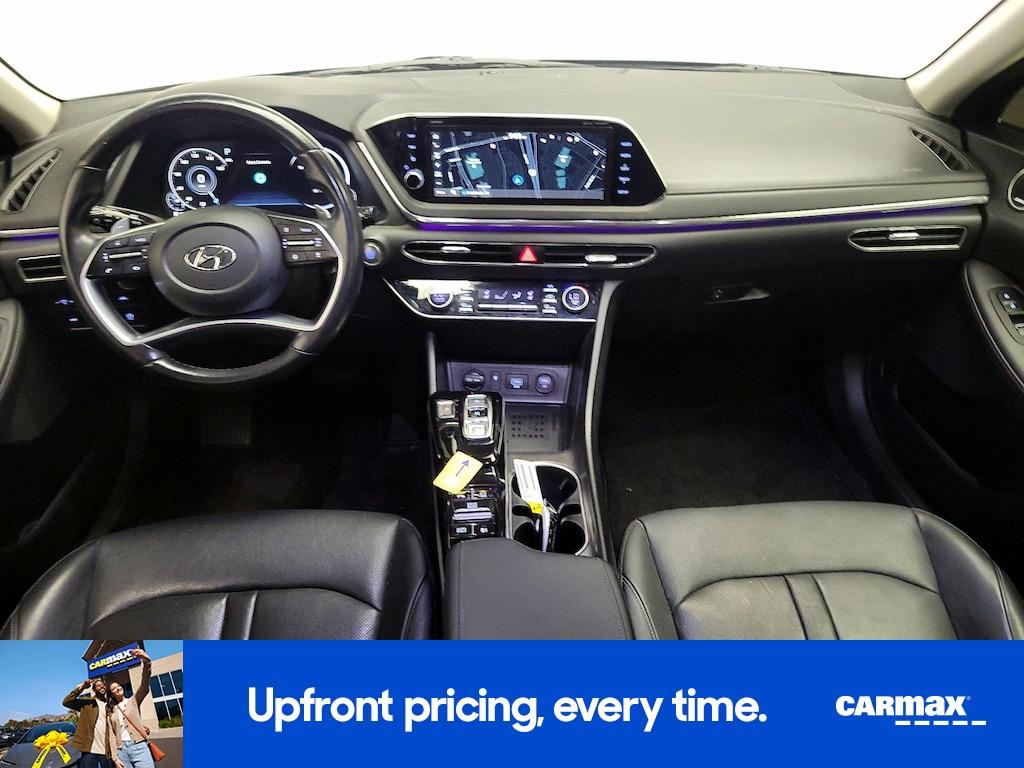 used 2022 Hyundai Sonata car, priced at $24,998