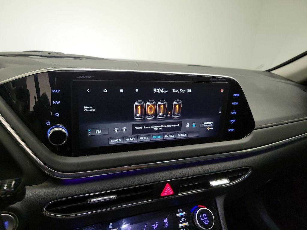 used 2022 Hyundai Sonata car, priced at $24,998