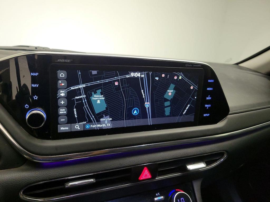 used 2022 Hyundai Sonata car, priced at $24,998