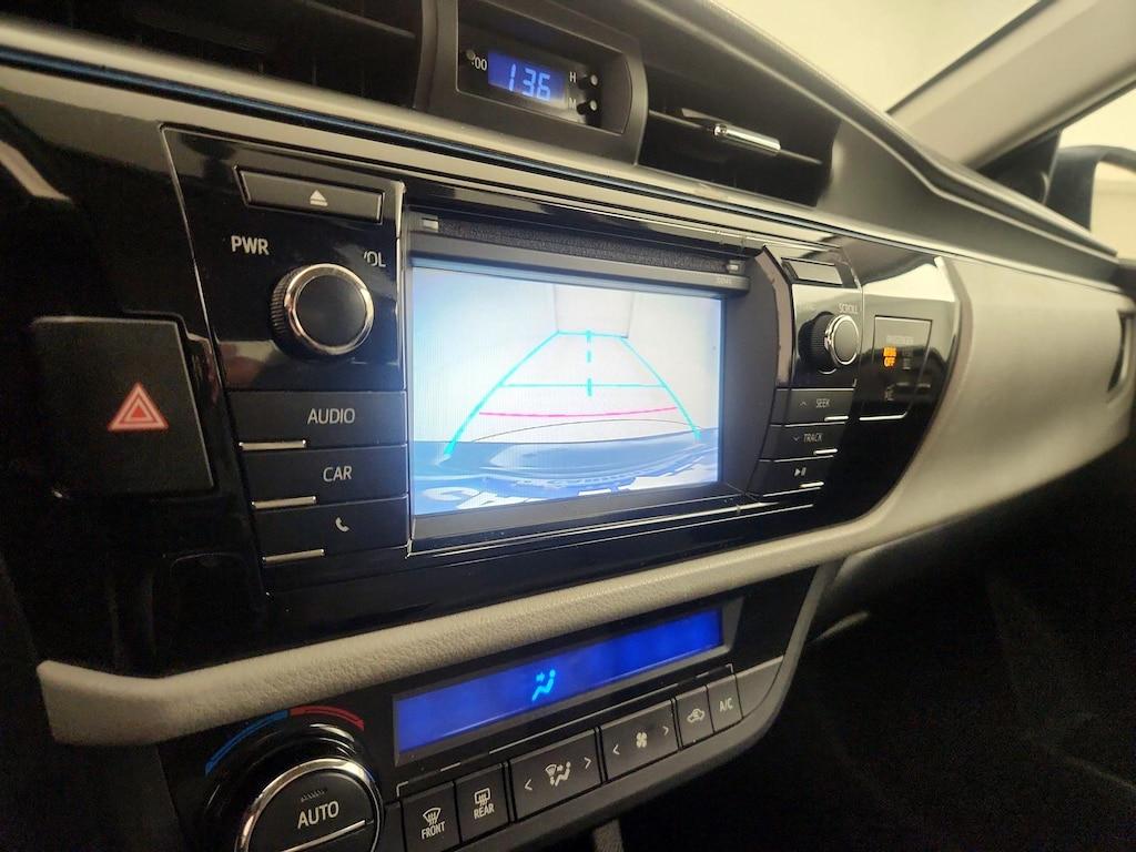 used 2015 Toyota Corolla car, priced at $13,998