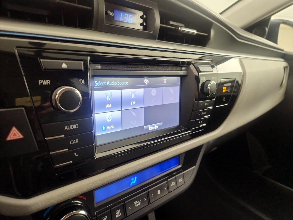 used 2015 Toyota Corolla car, priced at $13,998