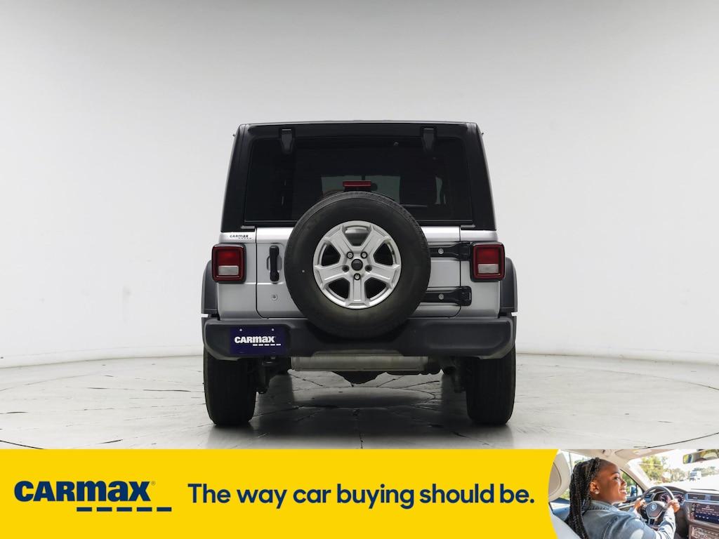 used 2022 Jeep Wrangler car, priced at $30,998