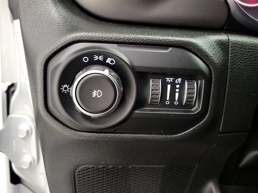 used 2022 Jeep Wrangler car, priced at $30,998