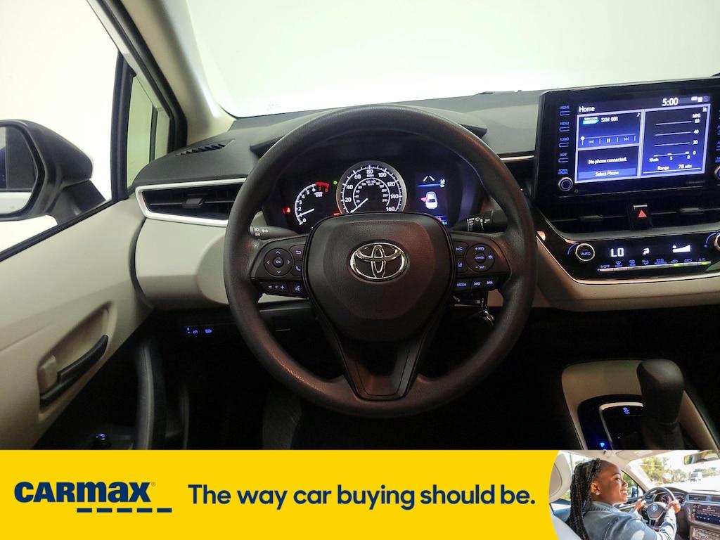 used 2022 Toyota Corolla car, priced at $22,998