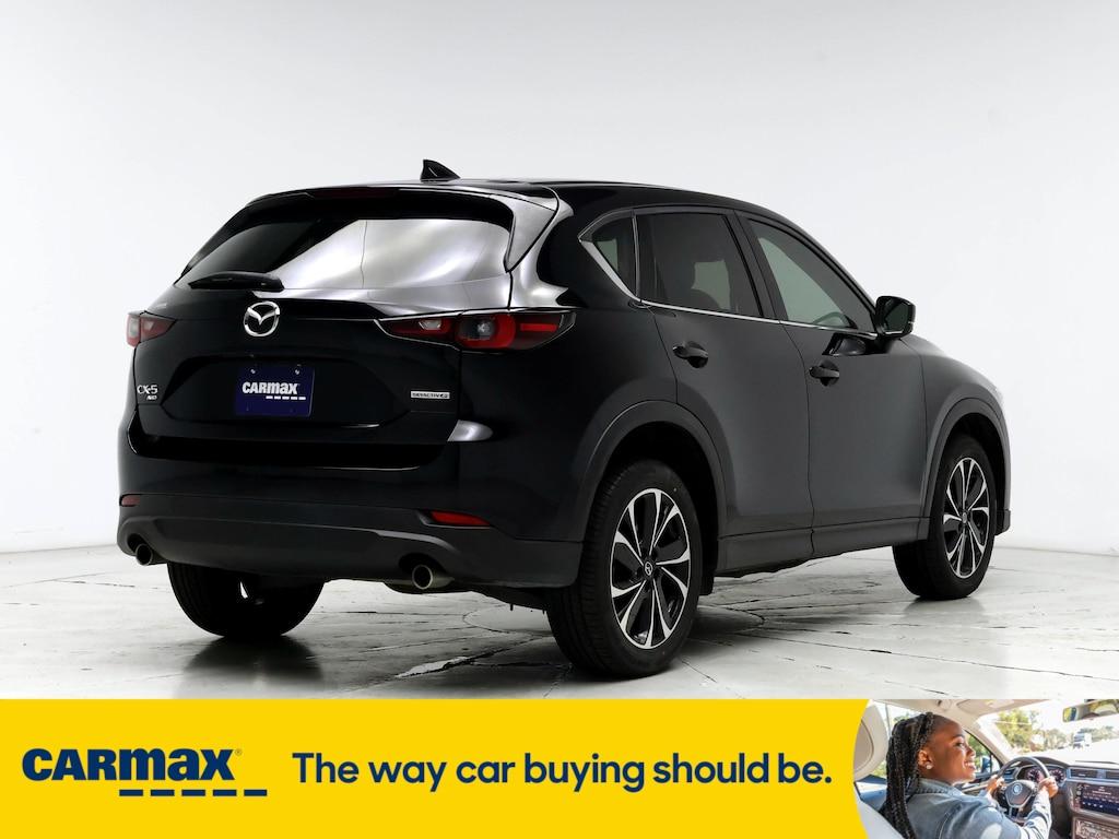 used 2022 Mazda CX-5 car, priced at $27,998