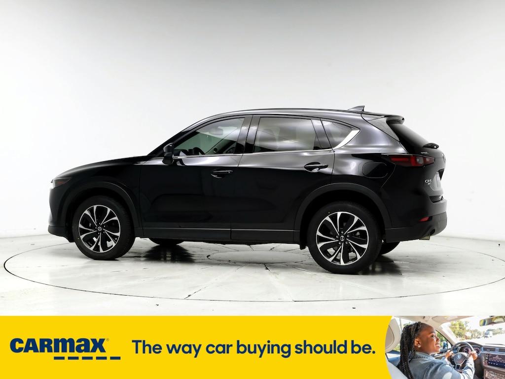 used 2022 Mazda CX-5 car, priced at $27,998