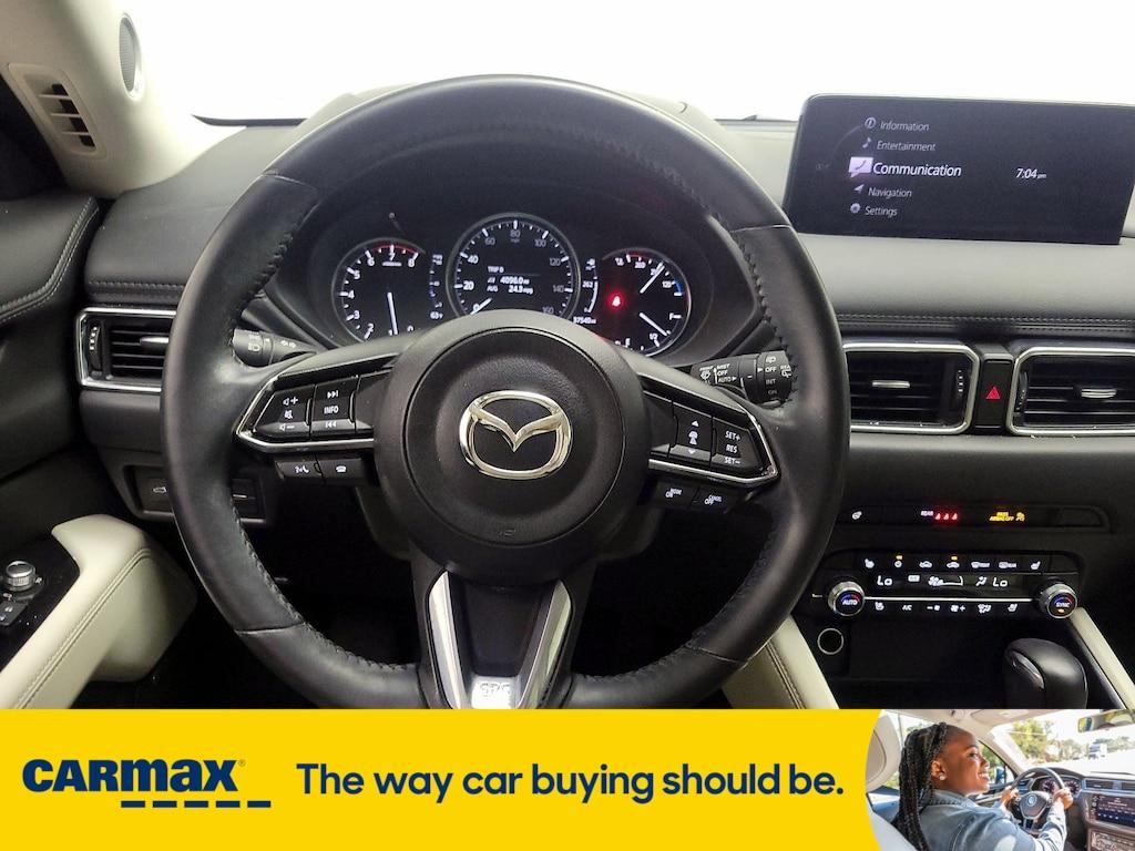 used 2022 Mazda CX-5 car, priced at $27,998