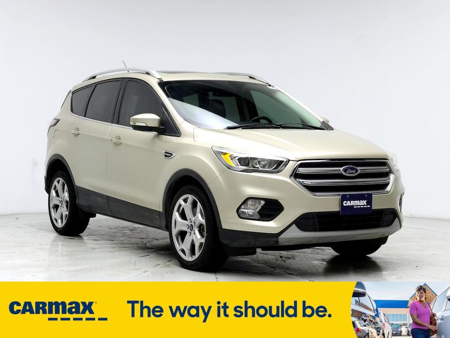 used 2017 Ford Escape car, priced at $17,998