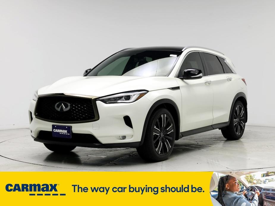 used 2021 INFINITI QX50 car, priced at $27,998