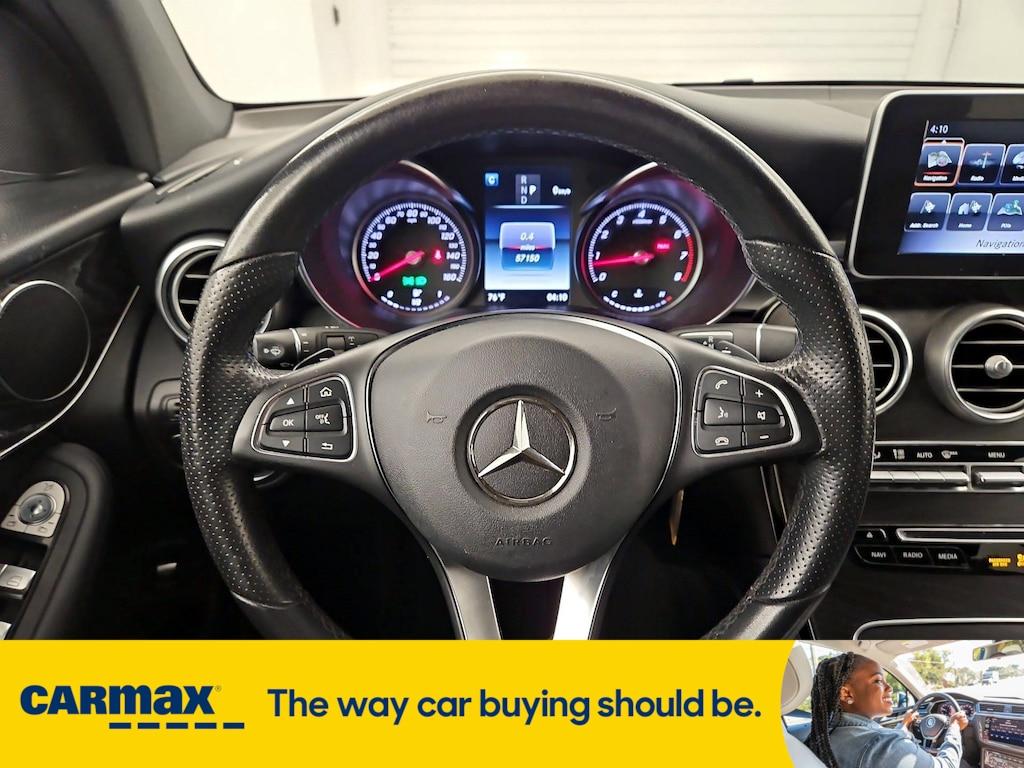 used 2018 Mercedes-Benz GLC 300 car, priced at $20,998