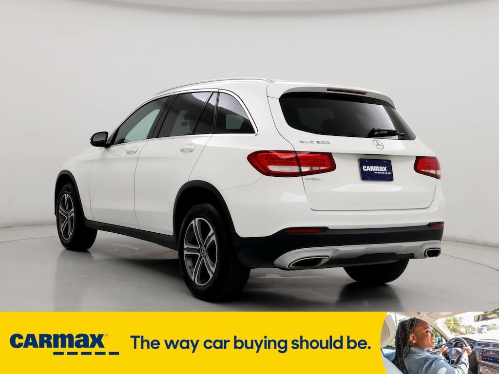 used 2018 Mercedes-Benz GLC 300 car, priced at $20,998