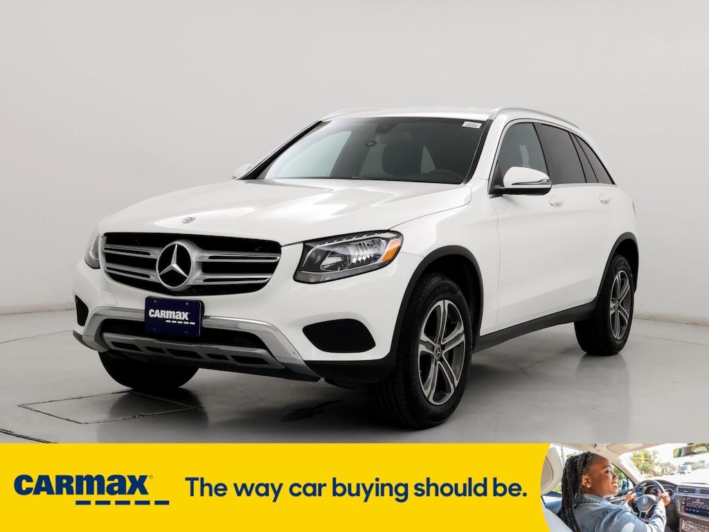 used 2018 Mercedes-Benz GLC 300 car, priced at $20,998