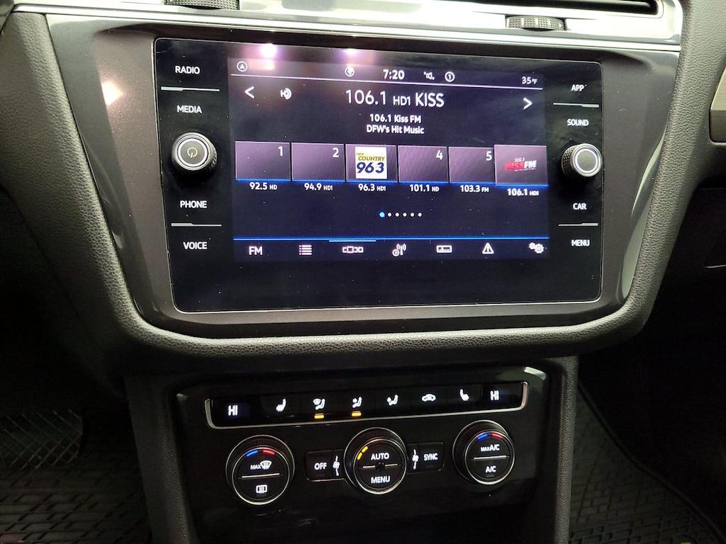 used 2021 Volkswagen Tiguan car, priced at $21,998