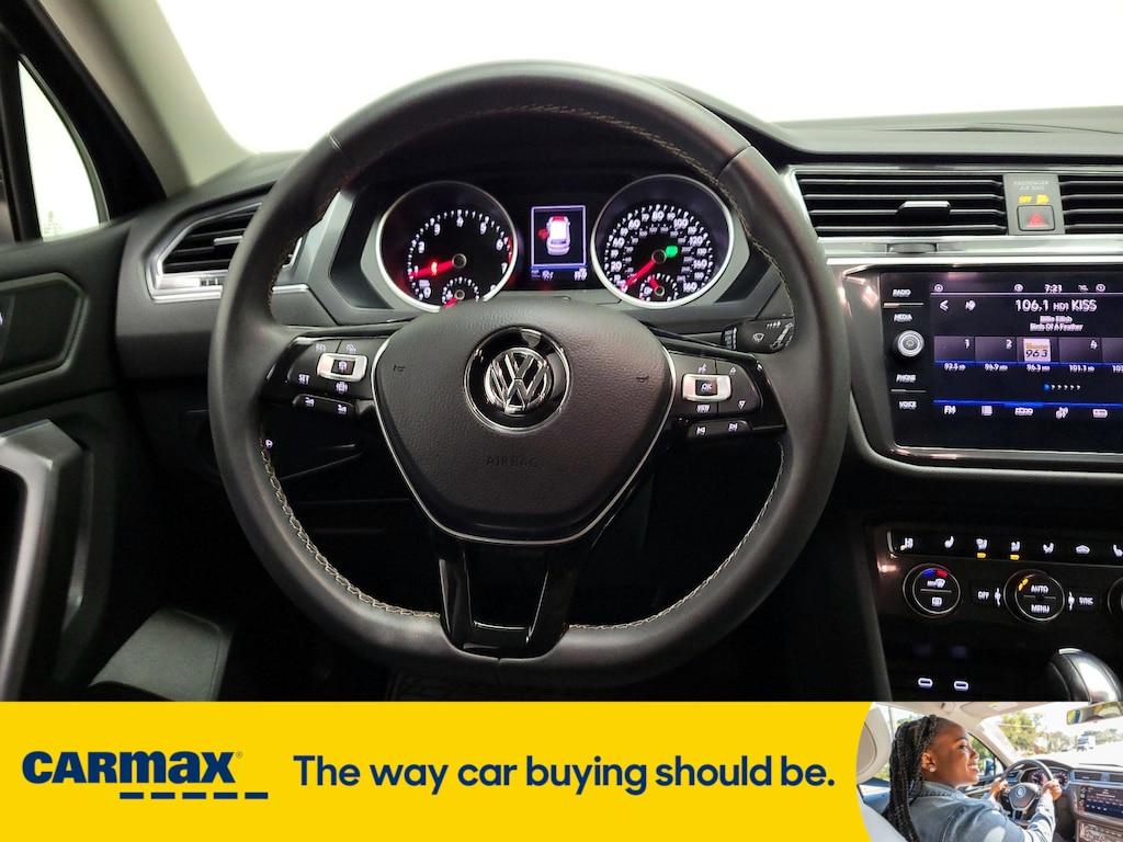 used 2021 Volkswagen Tiguan car, priced at $21,998