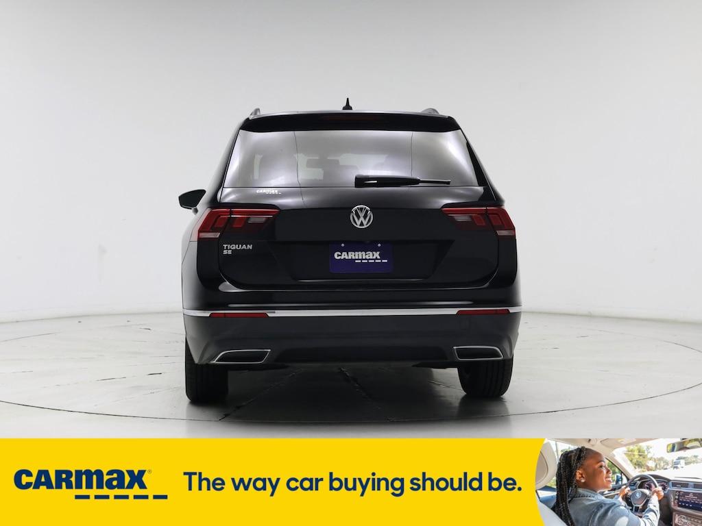 used 2021 Volkswagen Tiguan car, priced at $21,998