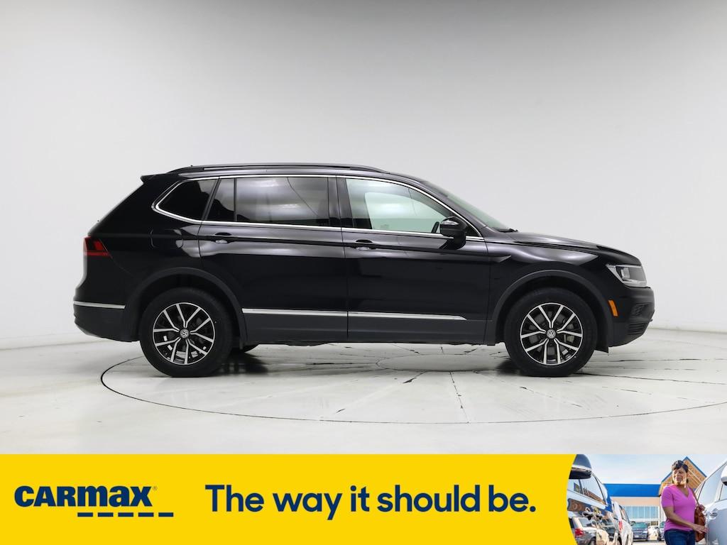 used 2021 Volkswagen Tiguan car, priced at $21,998