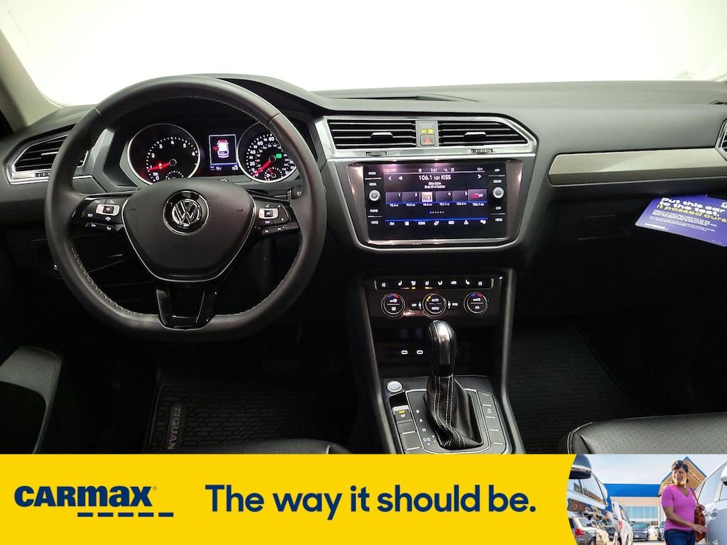 used 2021 Volkswagen Tiguan car, priced at $21,998