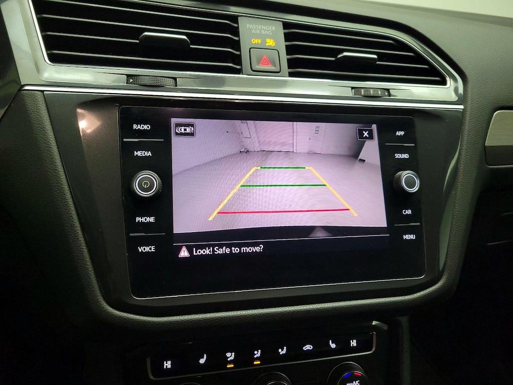 used 2021 Volkswagen Tiguan car, priced at $21,998