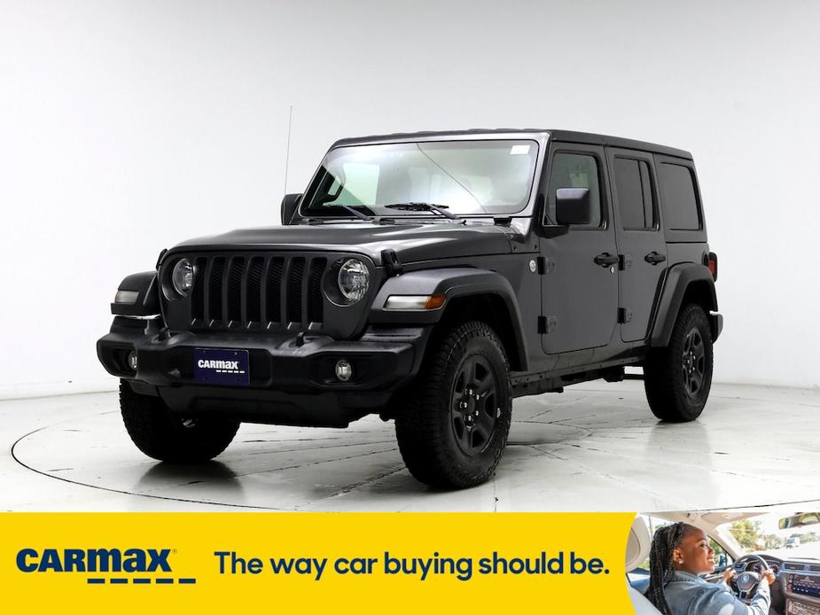 used 2018 Jeep Wrangler car, priced at $26,998