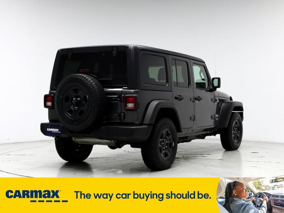 used 2018 Jeep Wrangler car, priced at $26,998