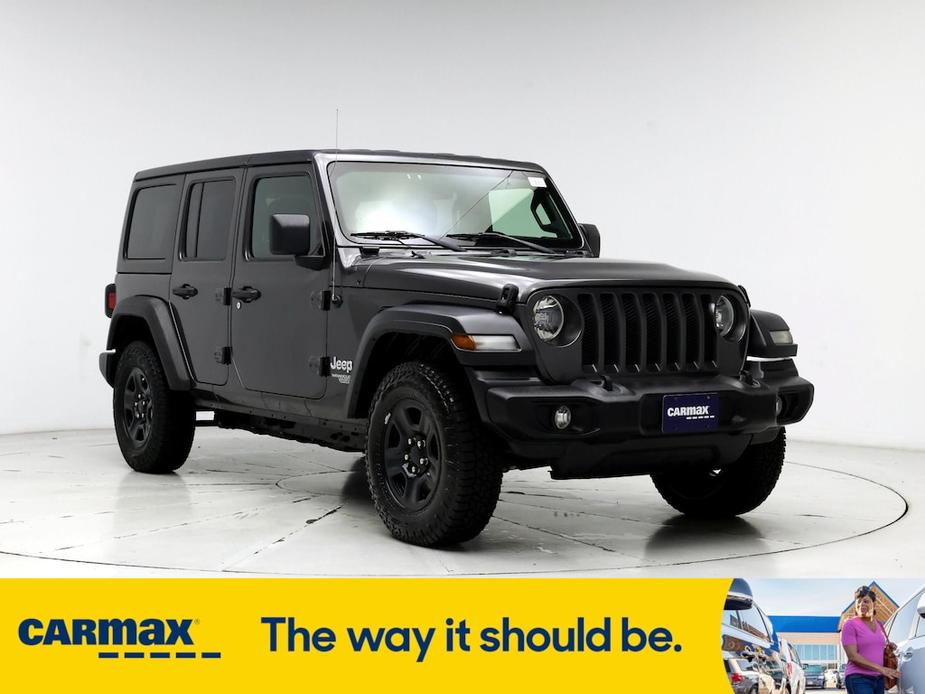 used 2018 Jeep Wrangler car, priced at $26,998