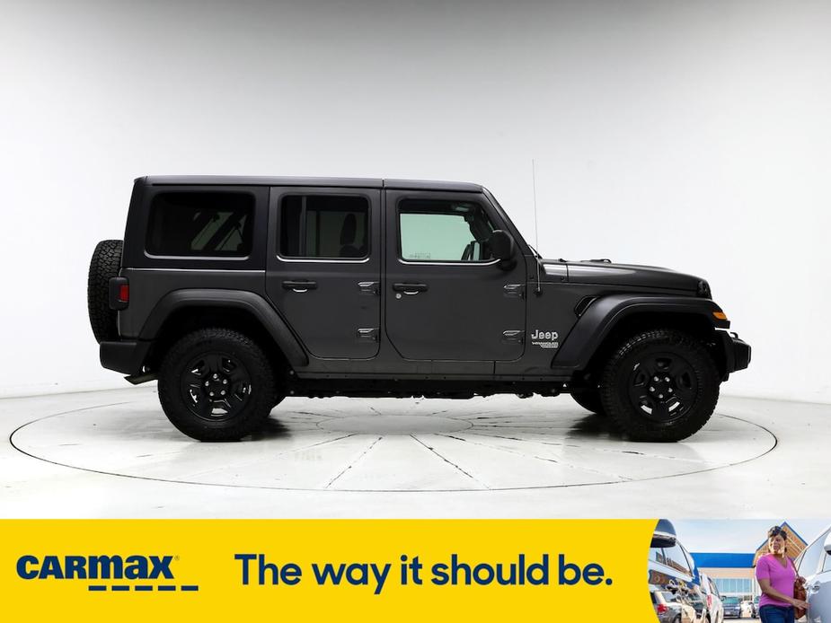 used 2018 Jeep Wrangler car, priced at $26,998