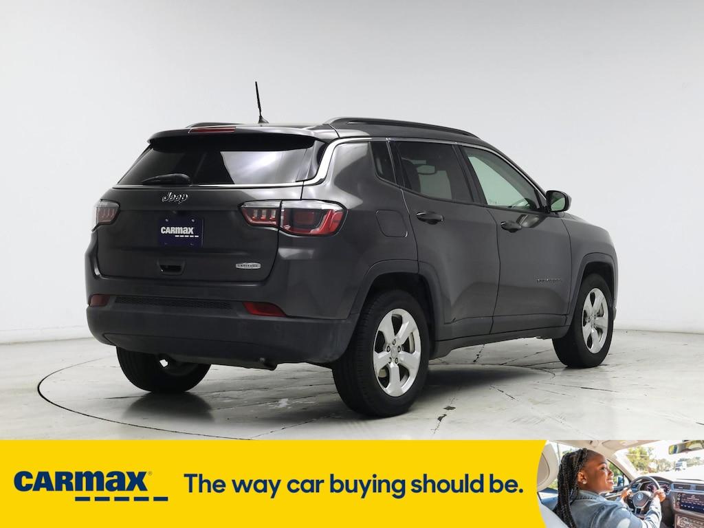 used 2017 Jeep Compass car, priced at $17,998